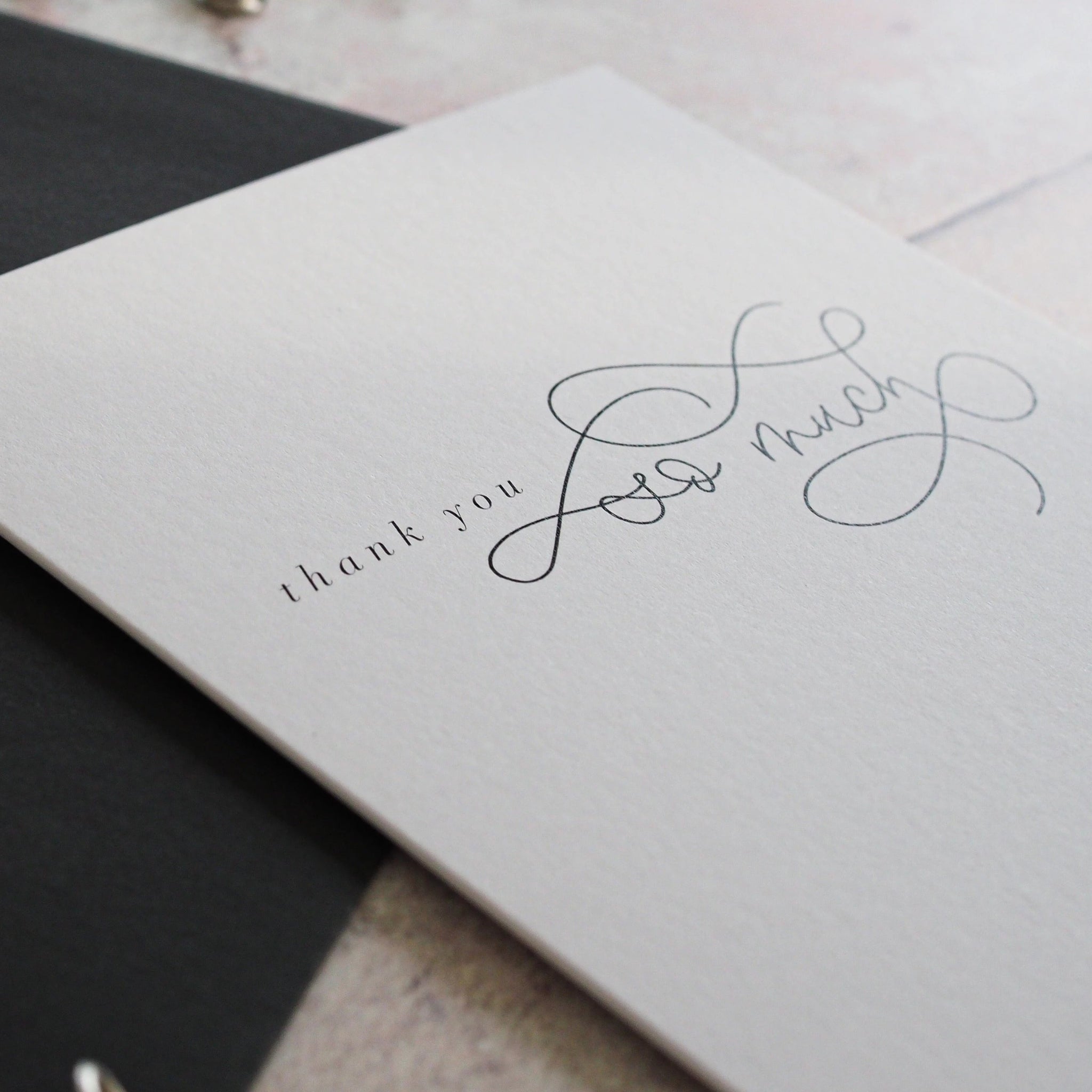 Thank You Card Pack