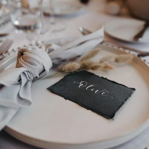 Cotton Rag Place Cards
