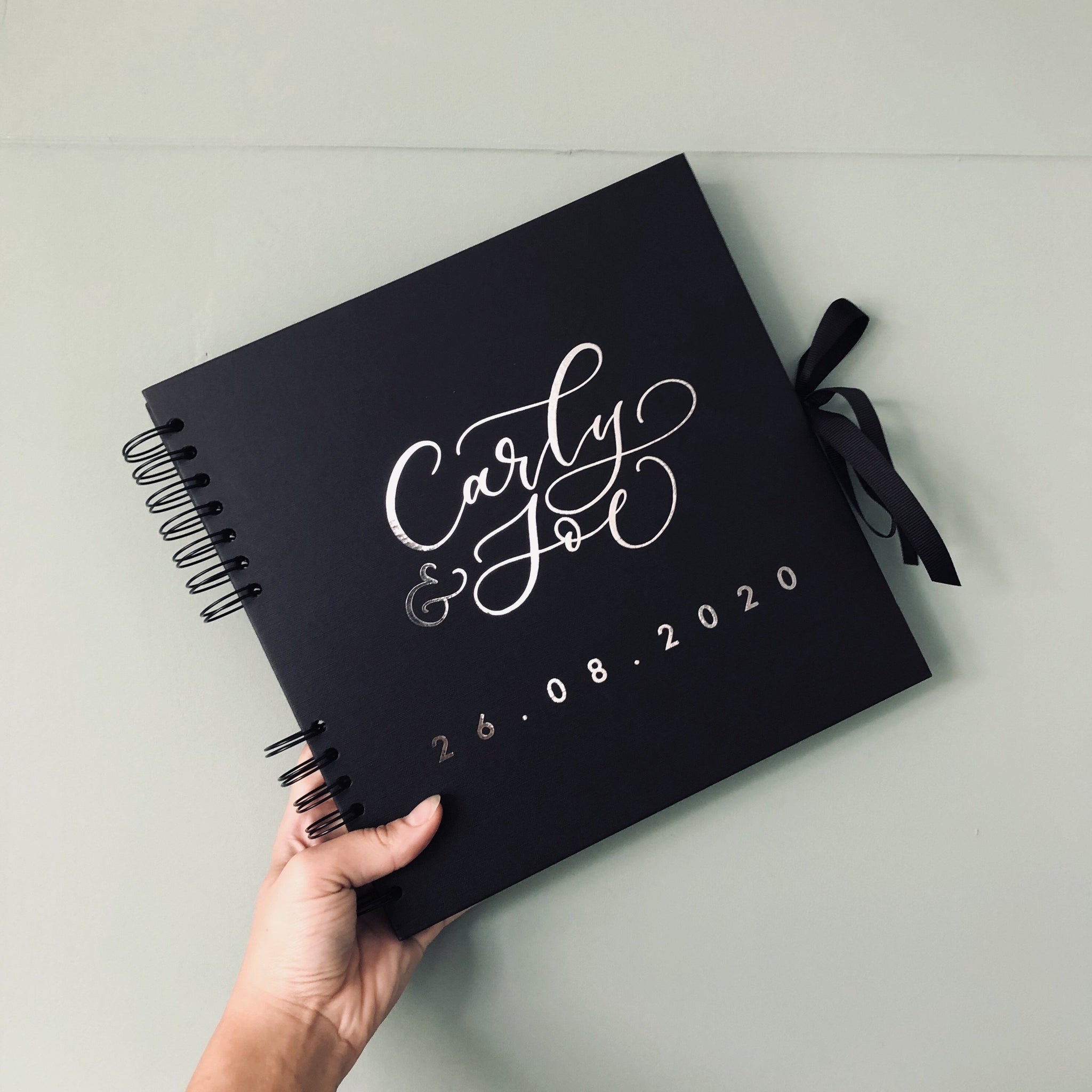 bespoke guest book
