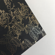 Load image into Gallery viewer, rose detailing wedding menu