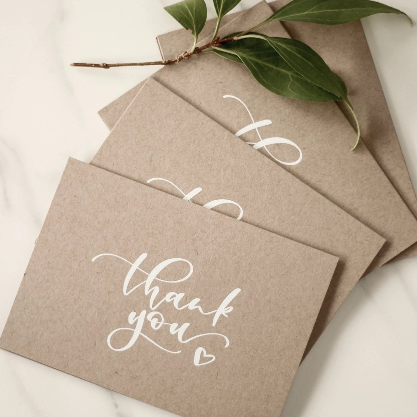 Rustic Thank You Card Pack