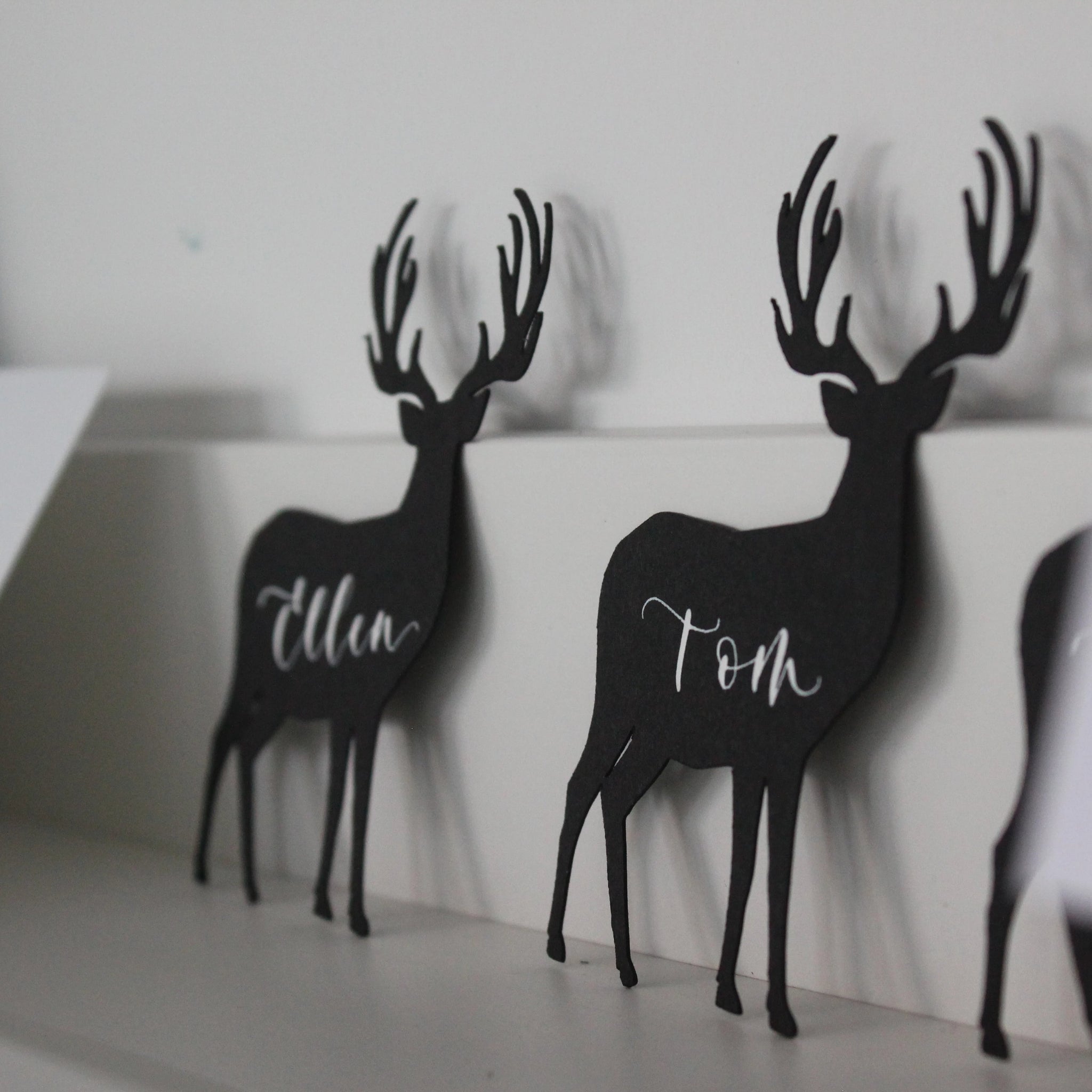 Christmas table decor
