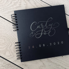 Load image into Gallery viewer, personalised wedding book