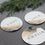 Peach Watercolour Place Cards