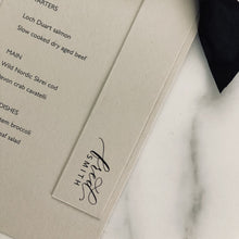 Load image into Gallery viewer, Wedding stationery modern