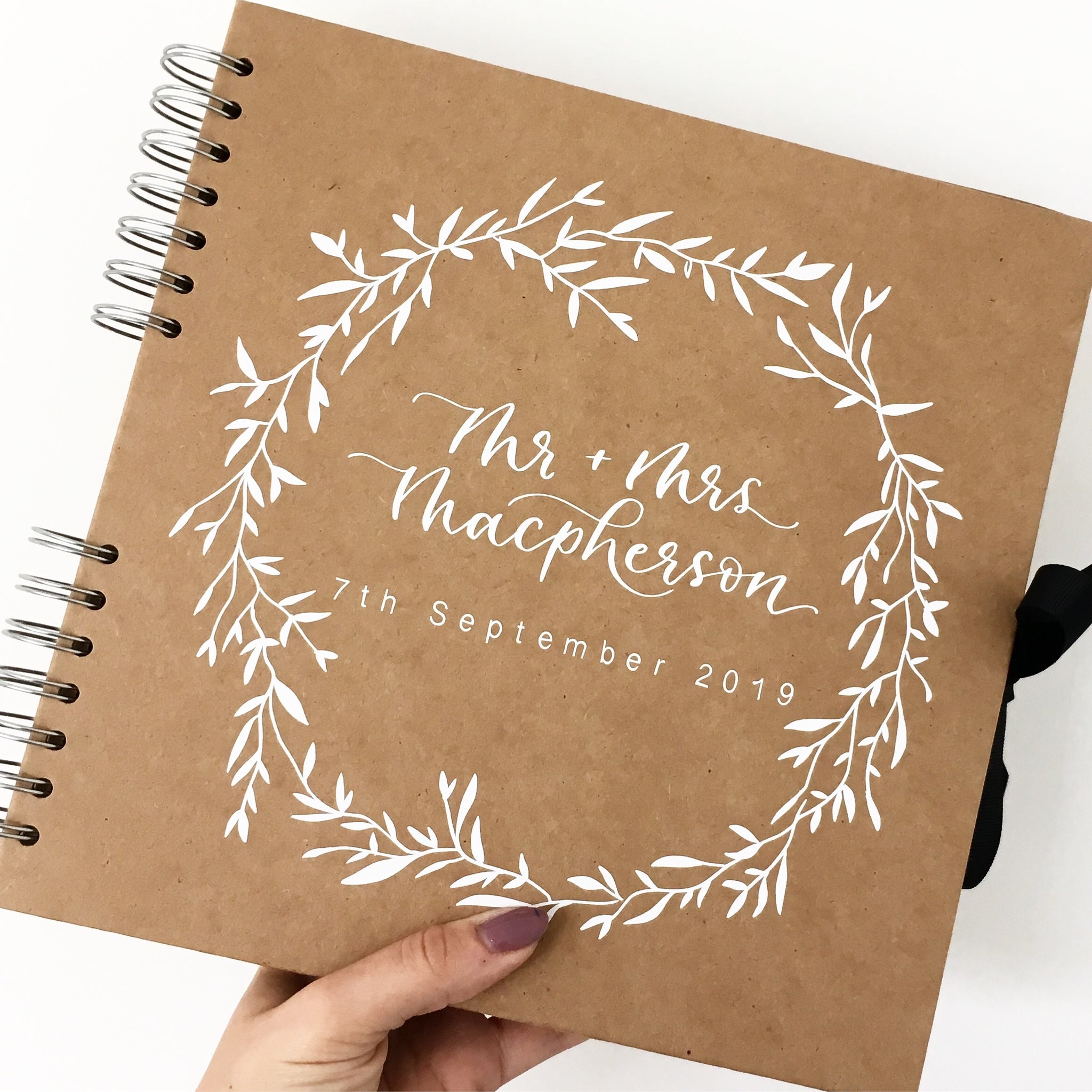 bespoke scrapbook