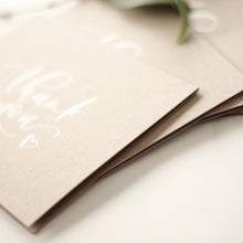 Load image into Gallery viewer, Rustic Thank You Card Pack