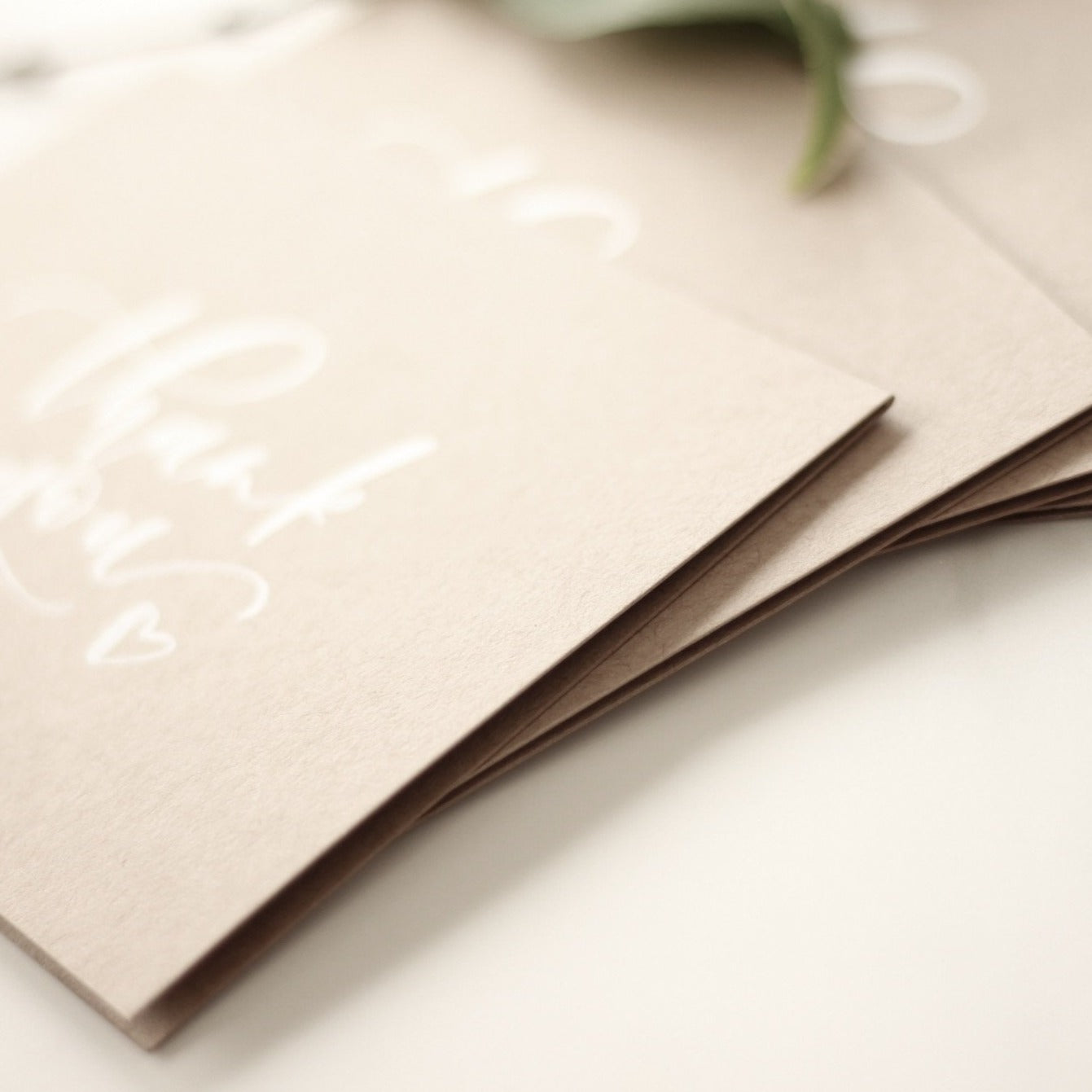 Rustic Thank You Card Pack
