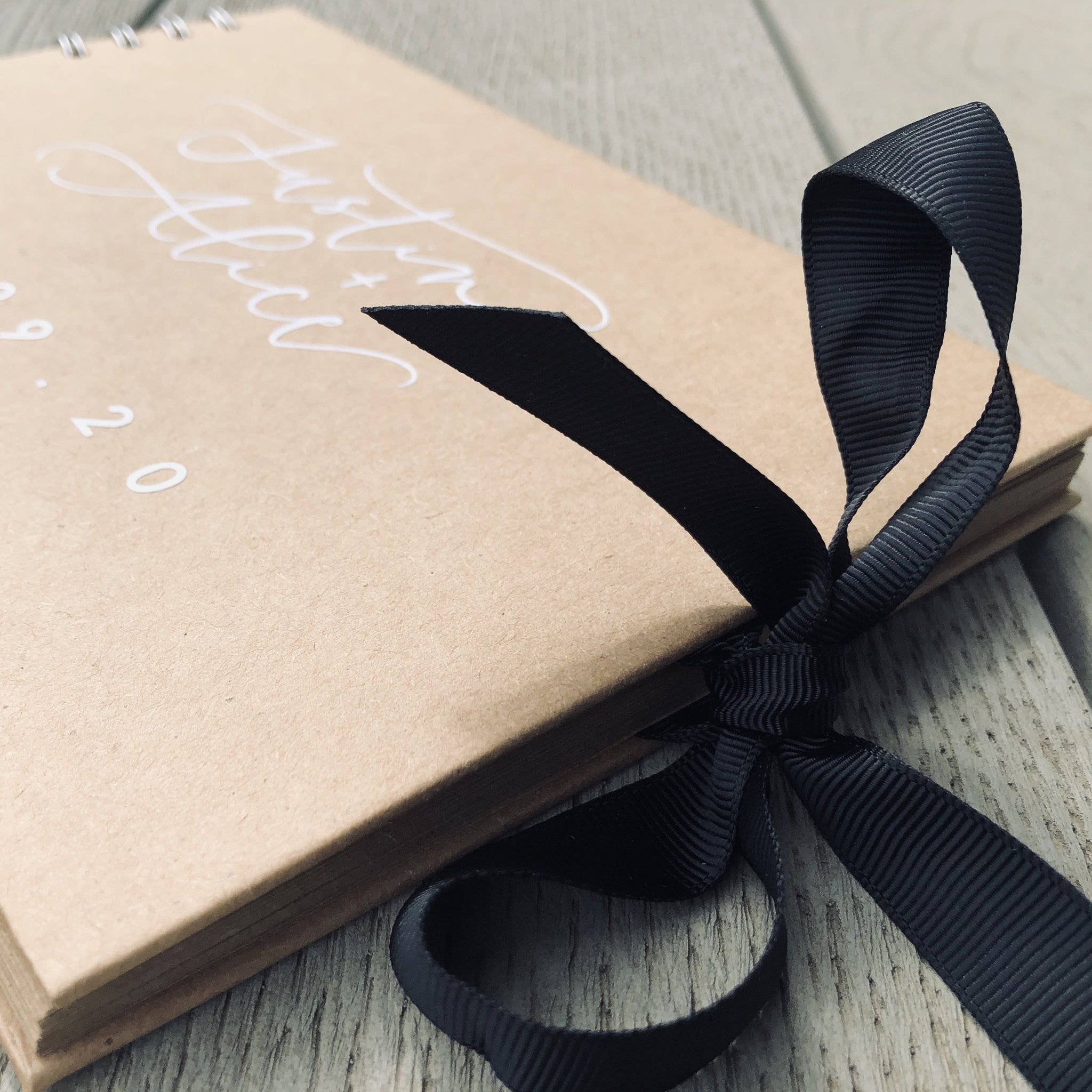 personalised guest book