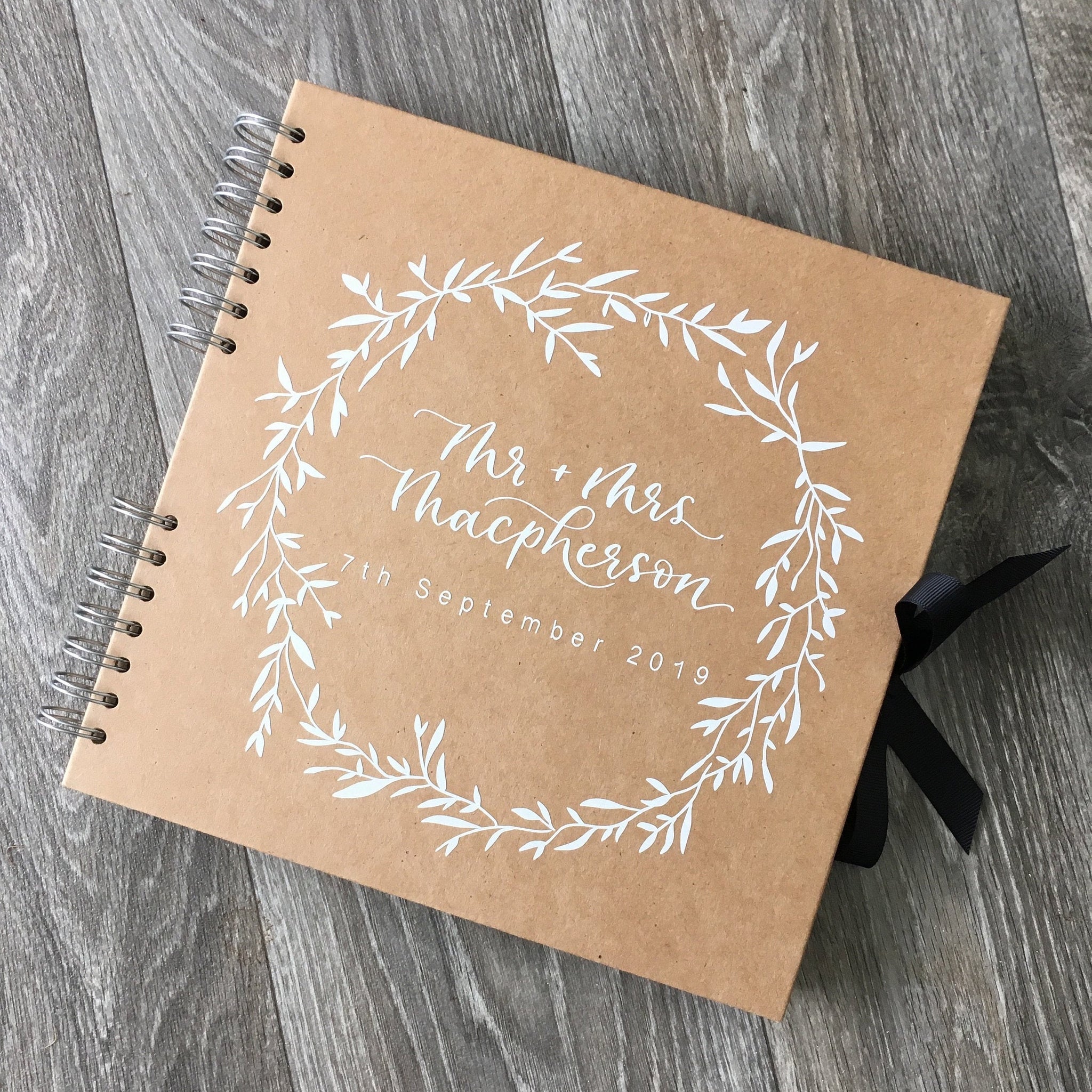 kraft guest book