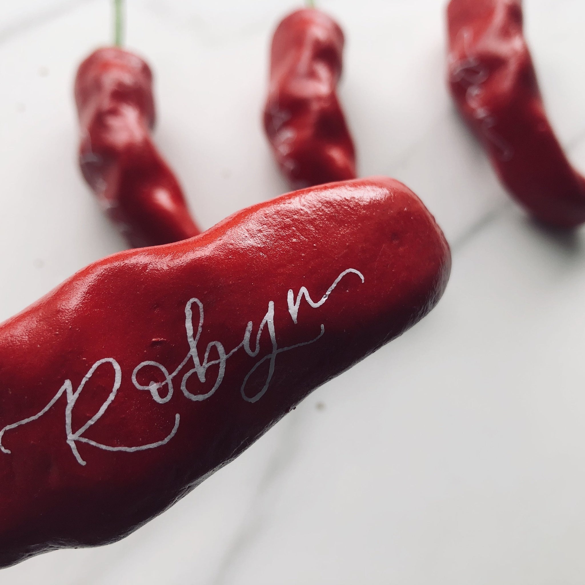 Chilli Party Favours - Personalised