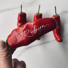 Load image into Gallery viewer, Chilli Party Favours - Personalised