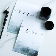 Load image into Gallery viewer, Green Smoke Table Numbers