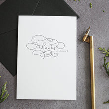 Load image into Gallery viewer, Thank You Card Pack