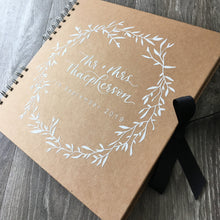 Load image into Gallery viewer, Kraft Wedding Scrapbook