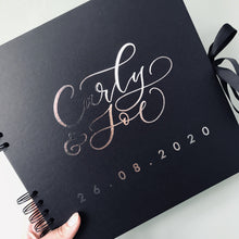 Load image into Gallery viewer, personalised scrap book