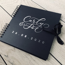 Load image into Gallery viewer, wedding memory book